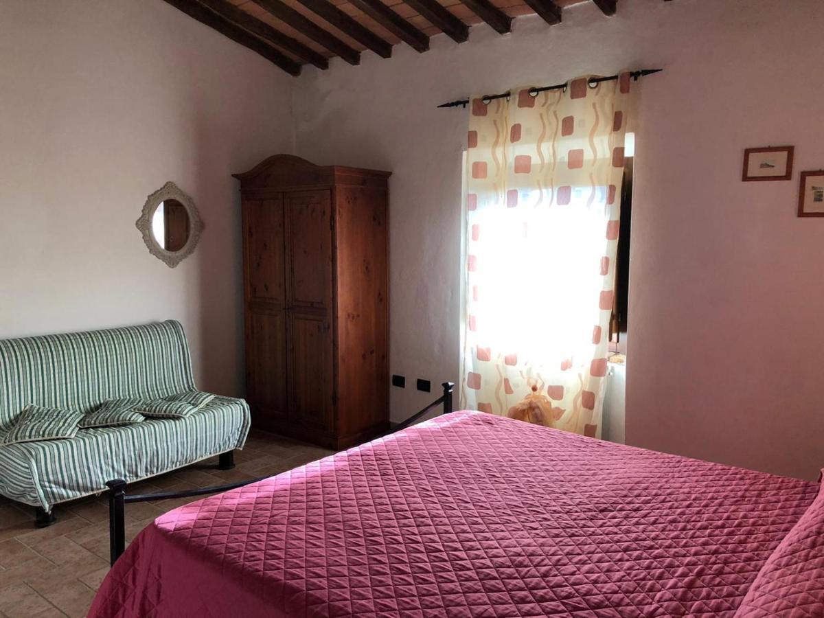 Agriturismo Casale Giulia Volterra Exterior photo