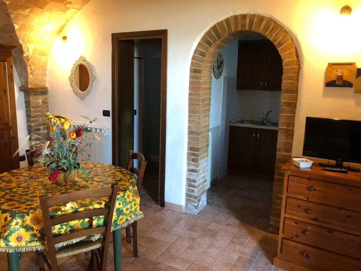 Agriturismo Casale Giulia Volterra Exterior photo