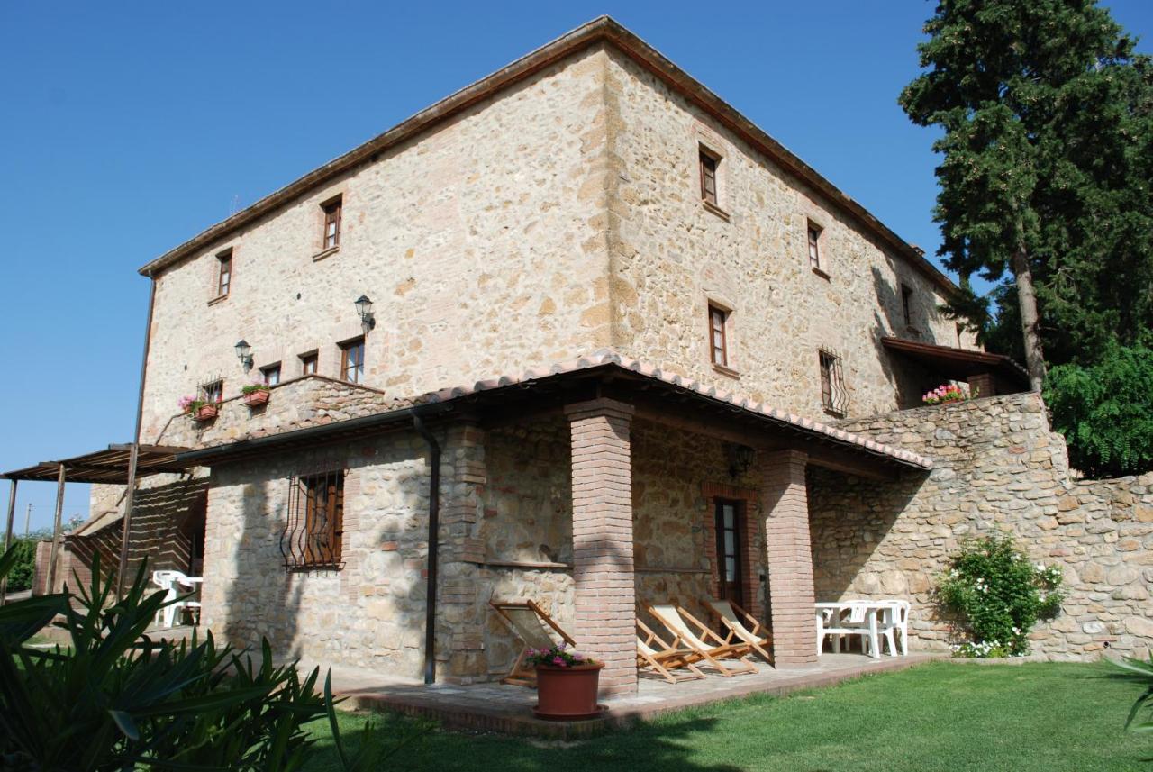 Agriturismo Casale Giulia Volterra Exterior photo