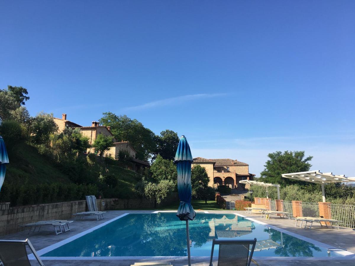 Agriturismo Casale Giulia Volterra Exterior photo