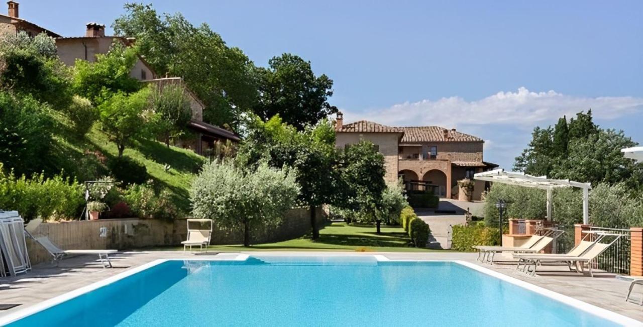 Agriturismo Casale Giulia Volterra Exterior photo