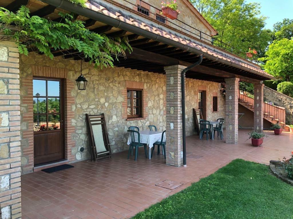 Agriturismo Casale Giulia Volterra Exterior photo
