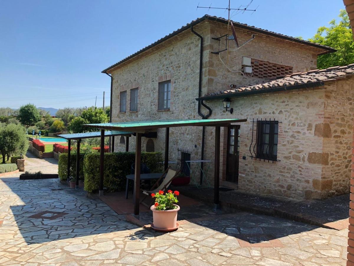 Agriturismo Casale Giulia Volterra Exterior photo